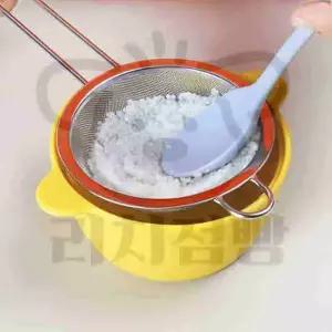 리치점빵 이유식 채망 준비물 조리도구 만들기 거름망 채반준비 스텐망 이유식거름망