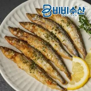 비비수산 알이 꽉찬 열빙어 1kg 시사모 생선구이