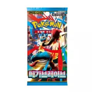 포켓몬카드 MEGA 확장팩 메가브레이브 1팩5장
