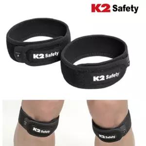 K2 safety 슬개건 지지 슬개골 무릎 보호대 R L set 군입대선물 군인아대 편안한 노가다 용접작업 추천