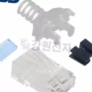 (올핀)CAT.6 UTP RJ-45 플러그 100개 LS전선