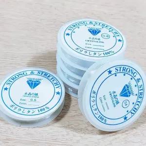 (올핀)우레탄 줄 비즈 공예 부자재 팔찌 반지 만들기