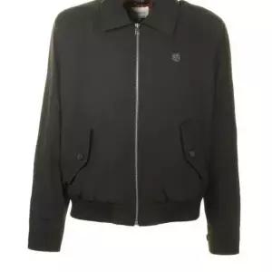 메종키츠네 봄버 자켓 LM02103WQ0062P199 BLACK DOM