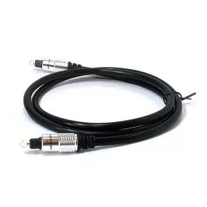 SPDIF 오디오 옵티컬 광케이블 2M 사운드바 광출력 tv