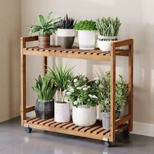 선반 화분 거치대 스탠드 인테리어 다육이선반 다층형 하트 철제 화분거치대 높이