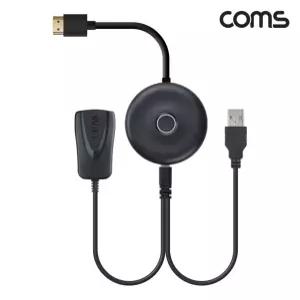 서치B3 무선 스마트폰EC500 PC 4K 미러링 MHL 동글 확대경 생활