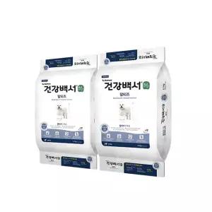 아트박스/건강백서 건강백서 순 (말티즈)5.1kg 2개(총10.2kg)