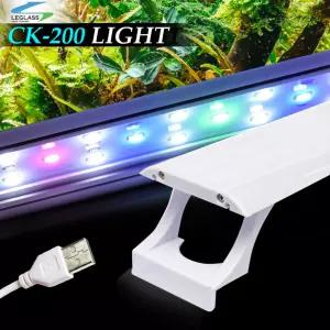 리글라스 LED 어항조명 CK-200 CK-300 CK-350 CK-450 CK-600 USB아답터포함 밝기조절 RGB칼라 타이머기능 색상조절 수족관조명 수족관등 어항등