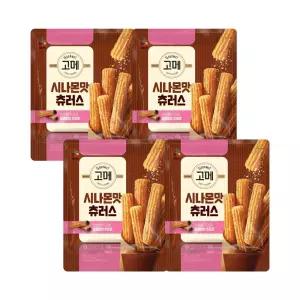 CJ 고메 시나몬맛 츄러스 262g x4개