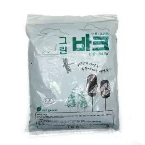 (약 2.2L) 바크 소포장 (난용 조경용)/정원용품/원예용품/기타정원/우드칩/나무껍질/나무/화단장식/난자재