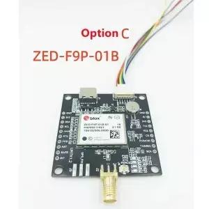 ZED-F9P-15B 04B 01B -01 우수한 보드 직렬 I2C 및 SPI 작동 ESP32를 통한 제어