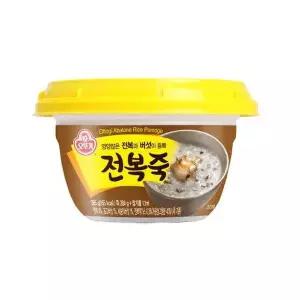 [백화점정품] 오뚜기 용기죽 전복죽 285g 12개