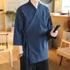 남자 저고리 한복 상의 생활