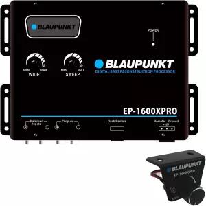 Blaupunkt EP-1600XPRO 디지털 베이스 인핸서 프로세서 - 사운드 복원 맥시마이저 및 재생기 자동차 오디오