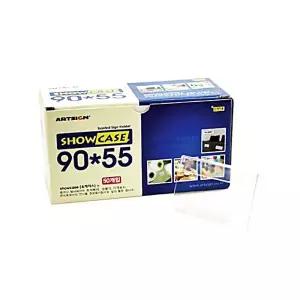 쇼케이스 90x55 단면 광고판 50개입박스