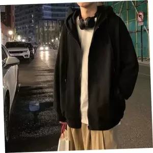 남성의류 데일리패션 / 2컬러 베이직기모후드집업 IS-JK14