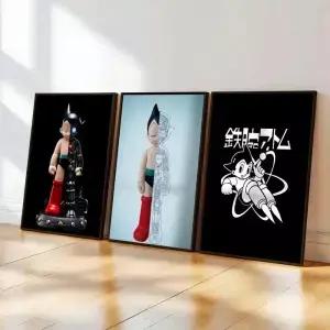 포스터 음악 앨범 커버 룸 캔버스 페인팅 프린트 아트 홈 월 A-Astro 보이 장식 그림 선물