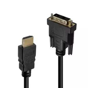 DVI TO HDMI 케이블 20M 노트북 빔프로젝터 연결 잭