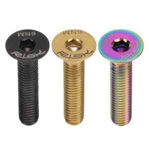 위험 헤드셋 스템 상단 고정 M6x30mm 자전거 줄기 나사 수리를 티타늄 합금