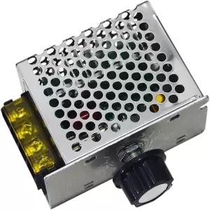 RUIAN 4000W 모터 속도 조절기 AC 10-110V 조정 가능 전압 제어 보드 고출력 SCR 디머 컨트롤러 스위치