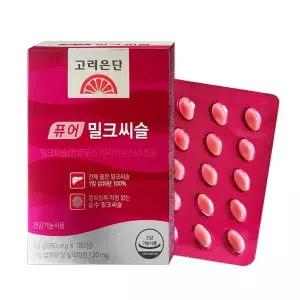 [셀러허브]고려은단 퓨어 밀크씨슬 350mg x 180정 1박스 직장인 선물 V (S48196439)