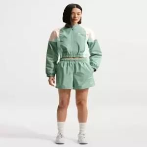 나이키 NIKE 스포츠웨어 클래식 우븐 미드라이즈 쇼츠 W - 스팀 세일 FV7558-006