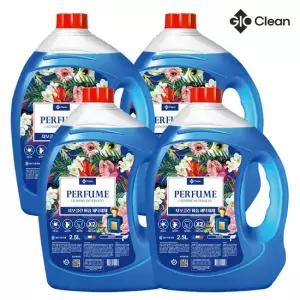 [지오클린] 퍼퓸 세탁세제 피오니 2.5L x 4개