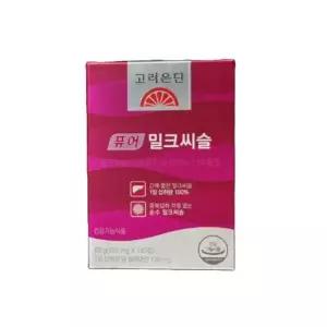 [하프클럽/기타]고려은단 퓨어 밀크씨슬 350mg x 180정 1개 /SJ
