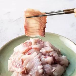 홍어 무침 500g 부안 전통시장 손맛 감칠맛 소문난 그맛 핫플레이스