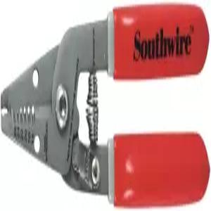 Southwire 컴팩트 와이어 스트리퍼 16-26 AWG - 스트립 절단 및 루프 전기 스테인리스 스틸 블레이드