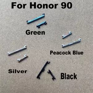 Huawei Honor 90 전원 볼륨 측면 버튼 스위치 켜기 끄기 키 교체 수리 부품