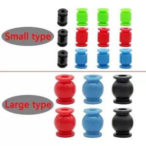 RC 드론 CC3D FPV 짐벌 카메라 마운트 PTZ 고무 방진 댐핑 충격흡수공 10Pcs