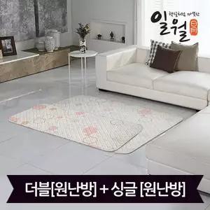 [일월] 마이크로 카본 전기매트 더블+싱글