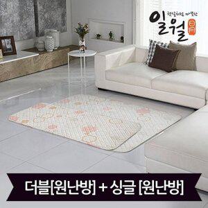[일월] 마이크로 카본 전기매트 더블+싱글