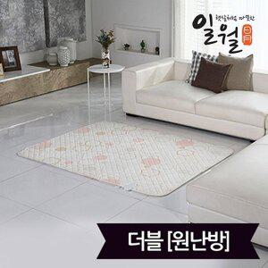 [일월] 마이크로 카본 전기매트_더블(140x180)