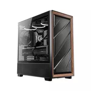 [에스투씨엔아이]Antec FLUX MESH BTF 블랙 (미들타워)