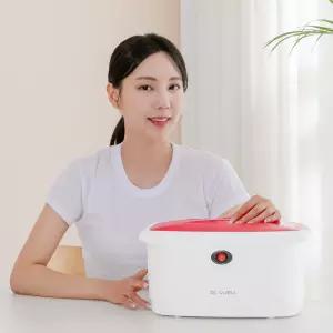 닥터웰 국산 의료기기 파라핀 베스 DR-600 (본체+왁스4개) 치료기 아님