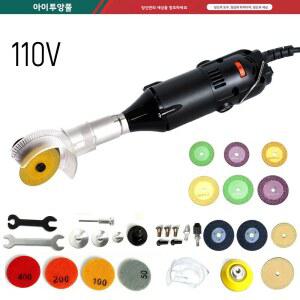 TUNGFULL 110V 미니 앵글 그라인더 전기 연마기 금속 목재 석재 절단 수리 DIY 용 휴대용 연삭 도구