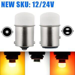 자동차 신호등 LED 전구 오토바이 램프 자동차 액세서리 R5W R10W 1156 P21W BA15S Bau15S P21/5W 1157 Bay15d DC12V/24V