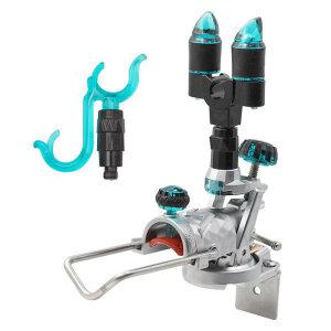 우경 중층의자 좌대용 클램프 민물낚시 받침틀