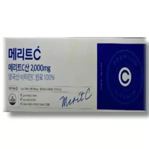 [건강나라] 휴온스 메리트C산 2000mg 90포 1개