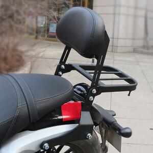 오토바이 액세서리 뒷좌석 승객석 등받이 쿠션 홀더 Sissy Bar Fit For Benda Chinchilla 300
