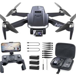 카메라가 장착된 4K UHD GPS 드론 N11 90분 3 배터리 장시간 비행 자동 복귀 팔로우 미 롱 컨트롤 레인지