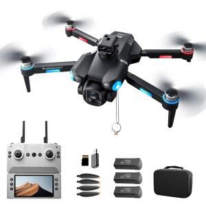 카메라가 장착된 A189 GPS 드론 4K 60분 비행 시간 360 장애물 회피 4 5인치 FPV 화면 942피트 장거리 RC