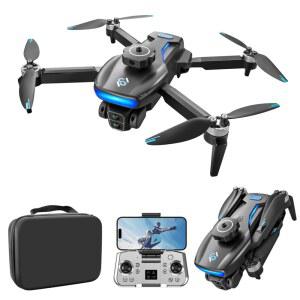초보자용 카메라가 장착된 도도어 S181 GPS 드론 브러시리스 모터가 8K FPV 5G WiFi 전송 장애물 회피 광