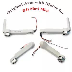 dji 호환 Mavic 미니 전면 후면 왼쪽 오른쪽 팔 교체 드론 수리 부품 용 모터가 장착 된 1 짐벌 암 95% 신