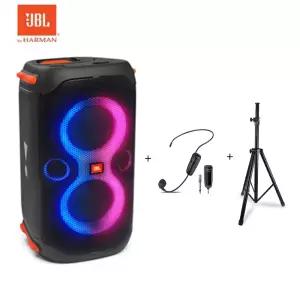 JBL 파티박스110 +무선마이크 2개  음악감상 학교 수업 교육   행사 블루투스 스피커 댄스파티 에어로빅  g