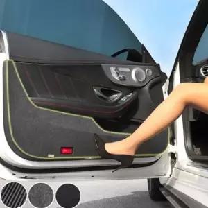 BMW 더뉴 5시리즈 G30 도어커버 문커버 실내몰딩 차량관리