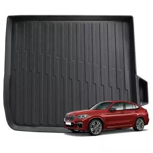 바이오카매트 BMW X4 G02 페리가능 3D 카본 트렁크 매트