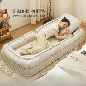 컴위즈 방수가능 인용 쇼파침대 좌식 리클라이너 쇼파 접이식 소파베드 매